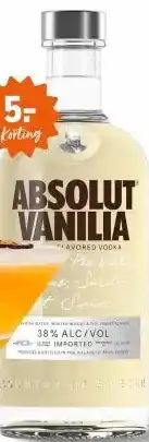 Gall & Gall Absolut Vanilia 70CL aanbieding