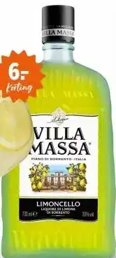 Gall & Gall Villa Massa Limoncello 70CL aanbieding