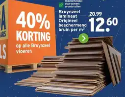GAMMA Bruynzeel laminaat Origineel beschermend bruin aanbieding