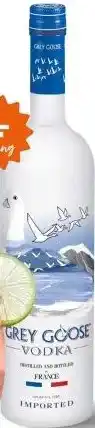 Gall & Gall Grey Goose 70CL aanbieding