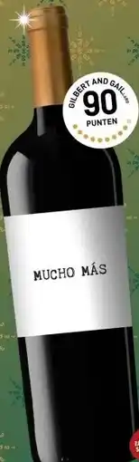 Gall & Gall Mucho Más Tinto Magnum 150CL aanbieding