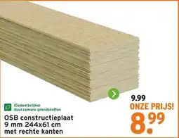 GAMMA OSB constructieplaat aanbieding