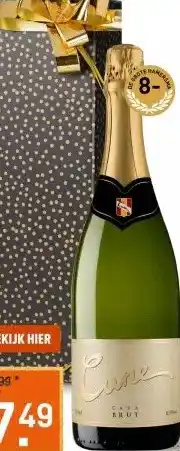 Gall & Gall Cune Cava 75CL aanbieding