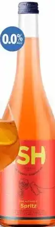 Gall & Gall ISH Spritz Alcoholvrij 75CL aanbieding