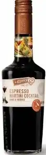 Gall & Gall De Kuyper Espresso Martini Cocktail 50CL aanbieding