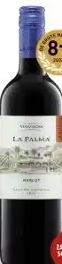 Gall & Gall La Palma Merlot 75CL aanbieding