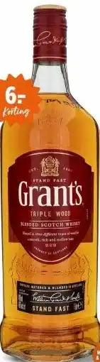Gall & Gall Grant's 100CL aanbieding
