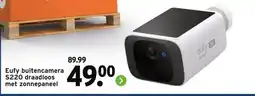 GAMMA Eufy buitencamera S220 draadloos met zonnepaneel aanbieding