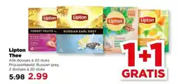 PLUS Lipton Thee aanbieding