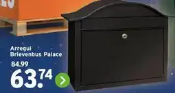 GAMMA Arrequi Brievenbus Palace aanbieding
