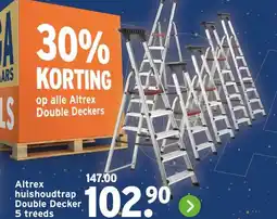 GAMMA Altrex huishoudtrap Double Decker aanbieding