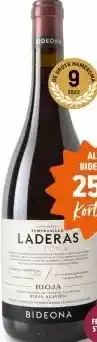 Gall & Gall Bideona Laderas Tempranillo Rioja 75CL aanbieding
