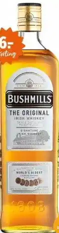 Gall & Gall Bushmills Original 70CL aanbieding