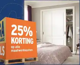 GAMMA op alle maatwerkkasten aanbieding