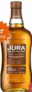 Gall & Gall Jura Bourbon Cask 70CL aanbieding