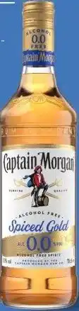 Gall & Gall Captain Morgan Spiced Gold 0.0 70CL aanbieding
