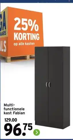GAMMA Multi- functionele kast Fabian aanbieding