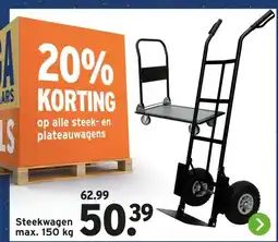 GAMMA Steekwagen max. aanbieding