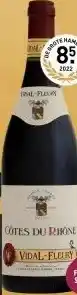 Gall & Gall Vidal-Fleury Côtes du Rhône 75CL aanbieding