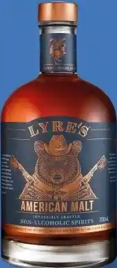 Gall & Gall Lyre's American Malt 70CL aanbieding