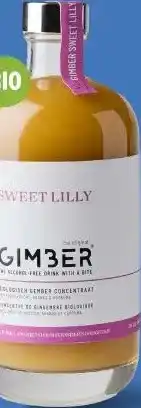 Gall & Gall GIMBER S°1 SWEET LILLY Bio 50CL aanbieding