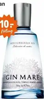 Gall & Gall Gin Mare Mediterranean 70CL aanbieding