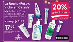 Etos La Roche-Posay, Vichy en CeraVe aanbieding