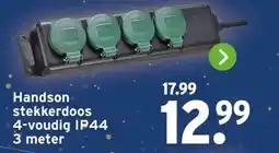 GAMMA Handson stekkerdoos aanbieding