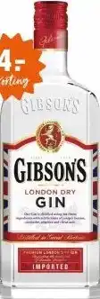 Gall & Gall Gibson's 70CL aanbieding