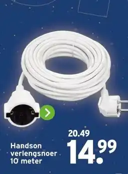 GAMMA Handson verlengsnoer. aanbieding