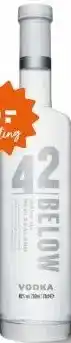 Gall & Gall 42 Below Vodka 70CL aanbieding