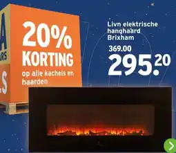 GAMMA Livn elektrische hanghaard Brixham aanbieding