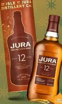 Gall & Gall Jura 12 years 70CL aanbieding