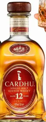 Gall & Gall Cardhu 12 Years 70CL aanbieding