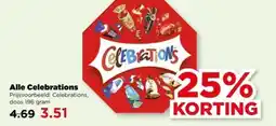 PLUS Alle Celebrations aanbieding