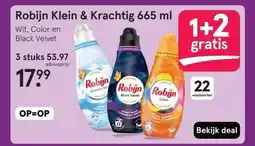 Etos Robijn Klein & Krachtig 665 ml aanbieding