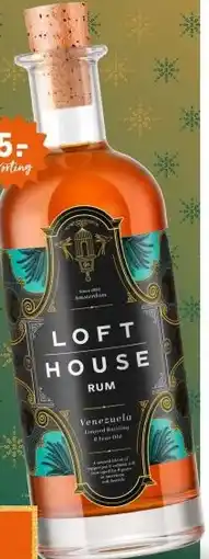 Gall & Gall Loft House Rum Venezuela 8 years 70CL aanbieding