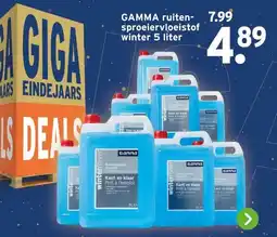 GAMMA GAMMA ruiten- sproeiervloeistof winter aanbieding