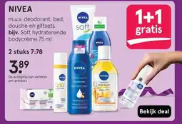 Etos NIVEA aanbieding