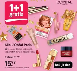 Etos Alle L'Oréal Paris aanbieding