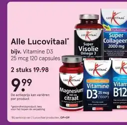 Etos Alle Lucovitaal* aanbieding