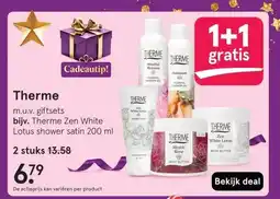 Etos Therme aanbieding