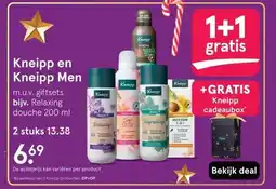 Etos Kneipp en Kneipp Men aanbieding