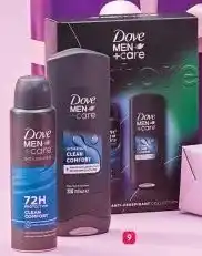 Etos Dove Men+Care Clean Comfort duo giftset aanbieding