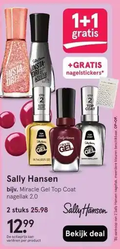 Etos Sally Hansen aanbieding