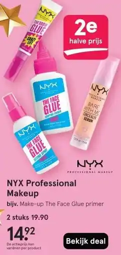 Etos NYX Professional Makeup aanbieding