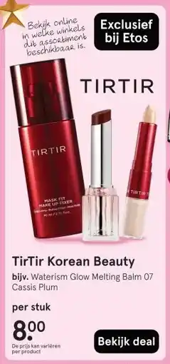 Etos TirTir Korean Beauty aanbieding