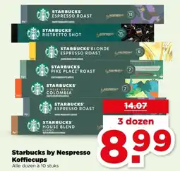 PLUS Starbucks by Nespresso Koffiecups aanbieding