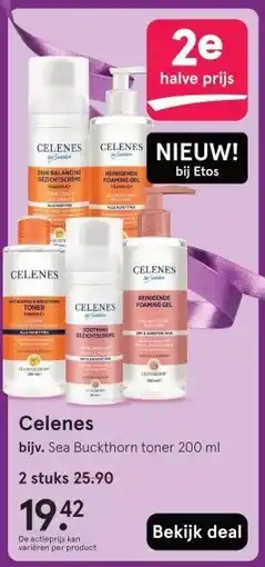 Etos Celenes aanbieding