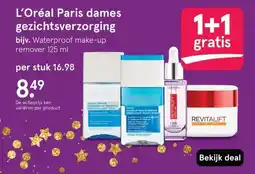 Etos L'Oréal Paris dames gezichtsverzorging aanbieding